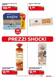 Volantino Coop Master Alleanza 3.0 Pagina 3: Cialde miscela decisa Borbone €10,99, 24 Fette di Pancarre' Mulino Bianco €0,85