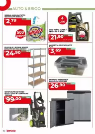 Volantino Coop Master Alleanza 3.0 Pagina 32: Scaffale 5 ripiani in MDF zincato €24,90, Valigetta portaoggetti keeper €3,69