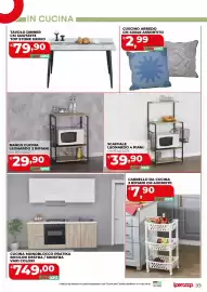 Volantino Coop Master Alleanza 3.0 Pagina 33: Cuscino arredo assortito €2,99, Tavolo dinner €79,90