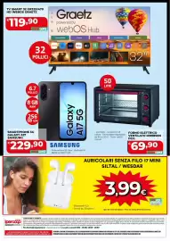 Volantino Coop Master Alleanza 3.0 Pagina 35: TV SMART 32 GR32S1470 HD WEBOS GRAETZ €119,90
