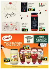 Volantino Coop Master Alleanza 3.0 Pagina 37: Garofalo polpa fine di pomodoro €1,99, Calvé classica €2,89