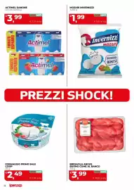 Volantino Coop Master Alleanza 3.0 Pagina 4: Bresaola Angus Buono come al banco €3,99, Mozari Invernizzi €1,99