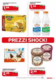 Volantino Coop Master Alleanza 3.0 Pagina 5: Latte Zymil Benefit Parmalat €1,49, Cotolette di filetti di pollo AIA €1,99