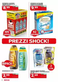 Volantino Coop Master Alleanza 3.0 Pagina 8: Spuma di Sciampagna Lavatrice Marsiglia €9,99
