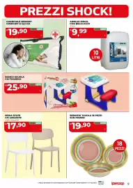Volantino Coop Master Alleanza 3.0 Pagina 9: Guanciale memory comfort €19,90, AdBlue Siroil €9,99