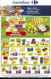 Folheto Carrefour Página 1: Ovo branco graciana €5,89, De - feirao de itens €4,49