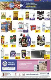 Folheto Carrefour Página 3: Nestlé - leite fermentado chamyto €6,99, Antarctica - guaraná €3,19