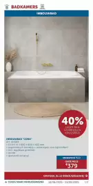 Zelfbouwmarkt folder Pagina 100: Inbouwbad cora €379,00