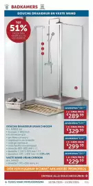 Zelfbouwmarkt folder Pagina 105: Douche draaideur urian chroom €289,99