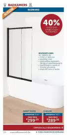 Zelfbouwmarkt folder Pagina 106: Badwand unna €299,99