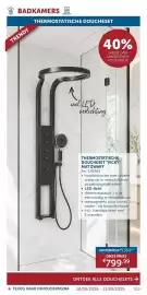 Zelfbouwmarkt folder Pagina 108: Thermostatische doucheset vicky €799,99