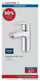 Zelfbouwmarkt folder Pagina 110: Wastafelkraan start s-size €62,99