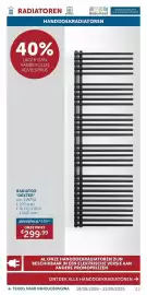 Zelfbouwmarkt folder Pagina 112: Radiator dexter €299,99