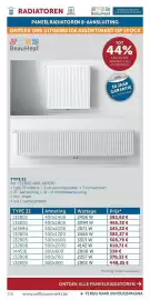 Zelfbouwmarkt folder Pagina 116: Type 33 radiator €382,62