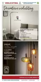 Zelfbouwmarkt folder Pagina 117: Vloerlamp zwart of wit touch €49,99