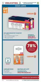 Zelfbouwmarkt folder Pagina 121: Led lamp osram set 3 gu10 wit €6,97