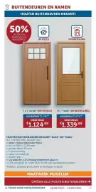 Zelfbouwmarkt folder Pagina 16: Taag €1.339,99, Alva €1.124,99