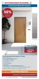 Zelfbouwmarkt folder Pagina 17: Houten buitendeuren meranti duero €999,99