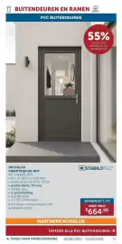 Zelfbouwmarkt folder Pagina 18: Halfglas kwarts grijs-wit €664,99