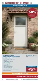Zelfbouwmarkt folder Pagina 19: Buitendeur pvc wit €399,99