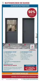 Zelfbouwmarkt folder Pagina 20: Buitendeur faro €1.429,99