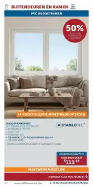 Zelfbouwmarkt folder Pagina 24: Budgetramen wit €111,99
