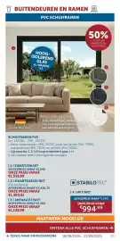 Zelfbouwmarkt folder Pagina 25: Pvc schuiframen €994,99