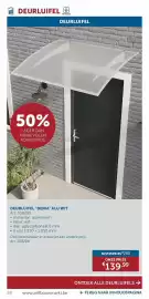 Zelfbouwmarkt folder Pagina 28: Deurluifel denia alu wit €139,99
