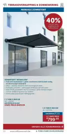 Zelfbouwmarkt folder Pagina 30: Zonnetent heraklion €999,99