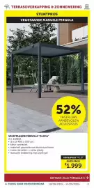 Zelfbouwmarkt folder Pagina 31: Vrijstaande pergola olivia €1.999,00