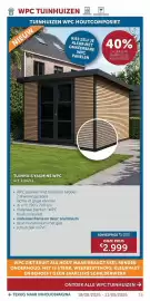 Zelfbouwmarkt folder Pagina 35: Tuinhuis yasmine wpc €3,00
