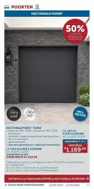 Zelfbouwmarkt folder Pagina 36: Sectionale poort "Dora" €1,17