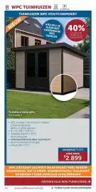 Zelfbouwmarkt folder Pagina 37: Tuinhuis yana wpc €2,90