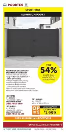 Zelfbouwmarkt folder Pagina 38: Aluminium draaipoort salamanca antraciet €2,00