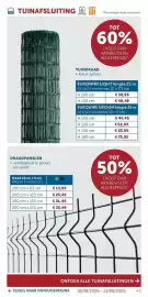 Zelfbouwmarkt folder Pagina 42: Draadpanelen €13,99