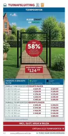 Zelfbouwmarkt folder Pagina 43: Tuinpoorten €124,99
