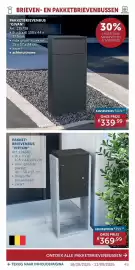 Zelfbouwmarkt folder Pagina 48: Pakket-brievenbus virton €369,99, Pakketbrievenbus givan €339,99