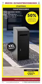 Zelfbouwmarkt folder Pagina 49: Pakketbrievenbus €299,99