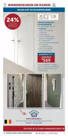Zelfbouwmarkt folder Pagina 5: Xinnix naadloze schilderdeur €569,00
