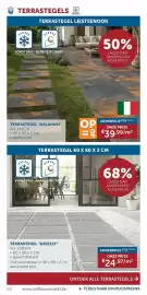Zelfbouwmarkt folder Pagina 56: Terrastegel kalahari €39,99