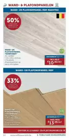 Zelfbouwmarkt folder Pagina 60: Wand- en plafondpaneel decohouse €13,99, Wand- en plafondpaneel normandy €10,99