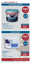 Zelfbouwmarkt folder Pagina 66: Monodek 12,5l €64,99, Sigma gevelverf eurosil wit €129,99