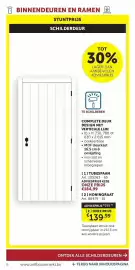Zelfbouwmarkt folder Pagina 7: Complete deur design met verticale lijn €139,99