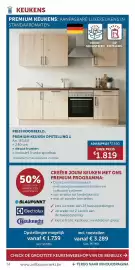 Zelfbouwmarkt folder Pagina 74: Premium keuken opstelling 1 €1.819,00