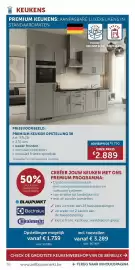Zelfbouwmarkt folder Pagina 76: Premium keuken opstelling 3b €2.889,00