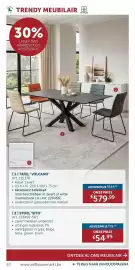 Zelfbouwmarkt folder Pagina 81: Tafel volcano €579,99, Stoel sito €54,99