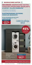 Zelfbouwmarkt folder Pagina 85: Wasmachine kast €963,99, Wasmachine kasten €214,99