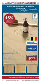 Zelfbouwmarkt folder Pagina 88: Laminaatvloer capture €33,95
