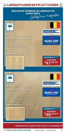 Zelfbouwmarkt folder Pagina 89: Pvc/lvt alpha vinyl vloer €49,95, Pvc/lvt alpha vinyl vloer €47,95