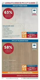 Zelfbouwmarkt folder Pagina 90: PVC/LVT planken rigid €24,99